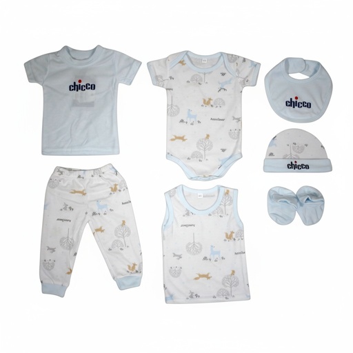 KIT BEBE CHICCO 7PCS