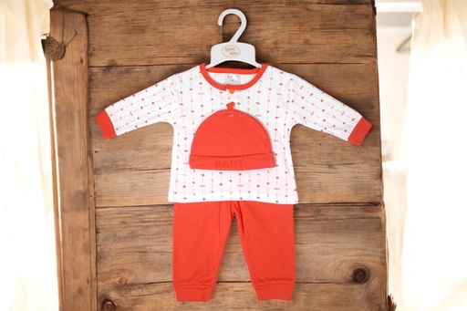 ENSEMBLE PYJAMA BEBE + BONNET