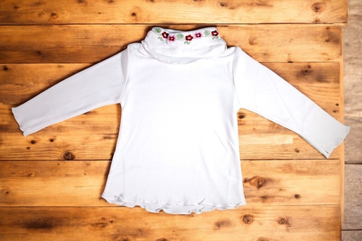 T-SHIRT FLEURI M/L