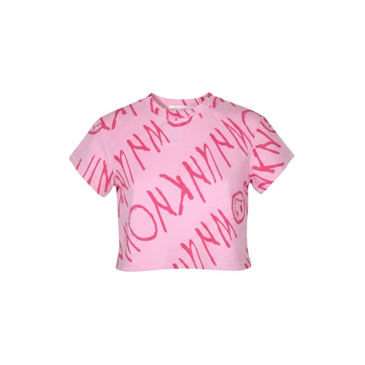 T-SHIRT FILLE M/C LUCKYBABY
