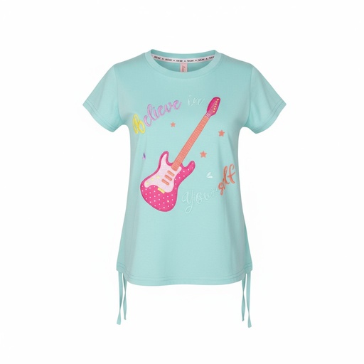 TSHIRT FILLE M/C