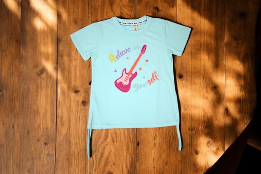TSHIRT FILLE M/C