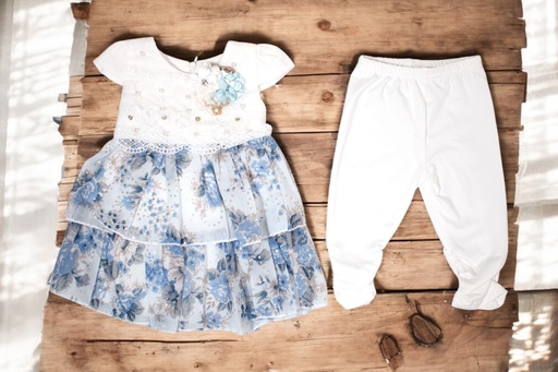 ENS ROBE FILLETTE 