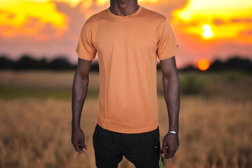 T-SHIRT M/C MIX HOMME 
