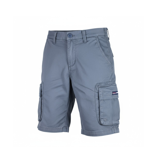 BERMUDA CHASSEUR UNI ENFANT 